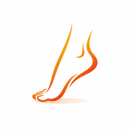 绘影足艺馆 Logo